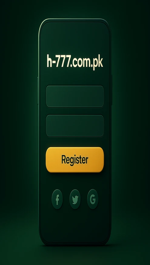 h777 Login & Sign Up
