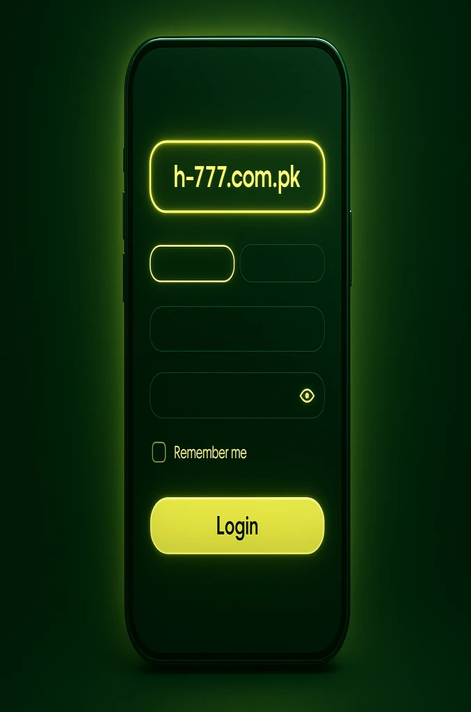 h777 Login